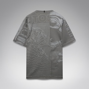 Reserve Strato Panels Tee - Granite Gray