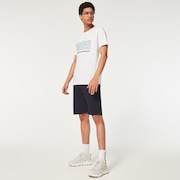 Digi-Mountains Tee - White