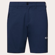Skull Heat Block Staple Shorts - Midnight Blue
