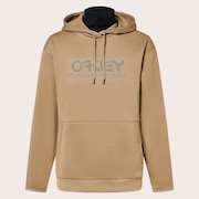 Rider Long 2.0 Hoodie - Pebble