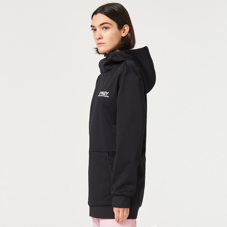 W Park Rc Softshell Hoodie - Blackout