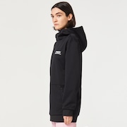 W Park Rc Softshell Hoodie - Blackout