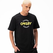 Camiseta Oakley B1B Software Logo - Blackout
