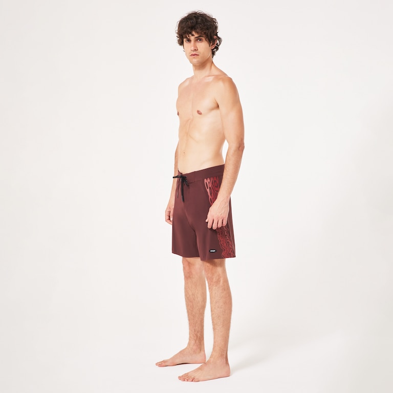 Quiver RC 19” Boardshort - Grenache
