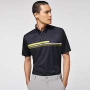Oakley Hexsplit Stripe RC Polo - Blackout