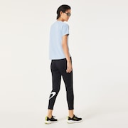 Radiant Qd Op S/S Tee 10.0 - Blue Fog