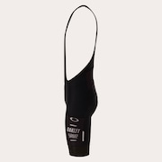 Off Grid Cargo Bib Short - Blackout