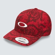Oakley Mtn Dye Ellipse - Red Mountain Tie Dye Pt