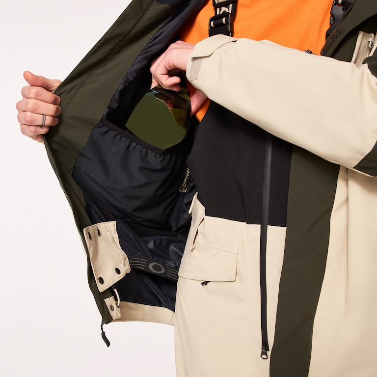 Tnp Tbt Shell Jacket - Humus/New Dark Brush