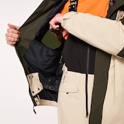 Tnp Tbt Shell Jacket - Humus/New Dark Brush