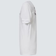 Radius Bark Tee - White