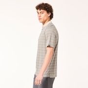 Oakley Fringe Stripe - Silver Sage Stripes