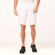 Slant Plain Shorts 9.0 - White