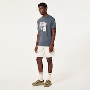 Skate Tee - Dark Slate