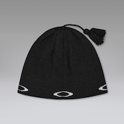 Tc Nordic Tassle Beanie - Pitch Black