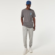 Gradient Mountain B1B Tee - New Athletic Grey