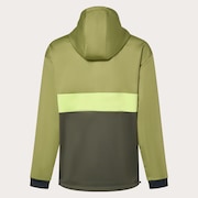 Tnp Nose Grab Softshell Hoodie - New Dark Brush/Fern