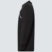 Skull Water Resistant Pullover - Blackout