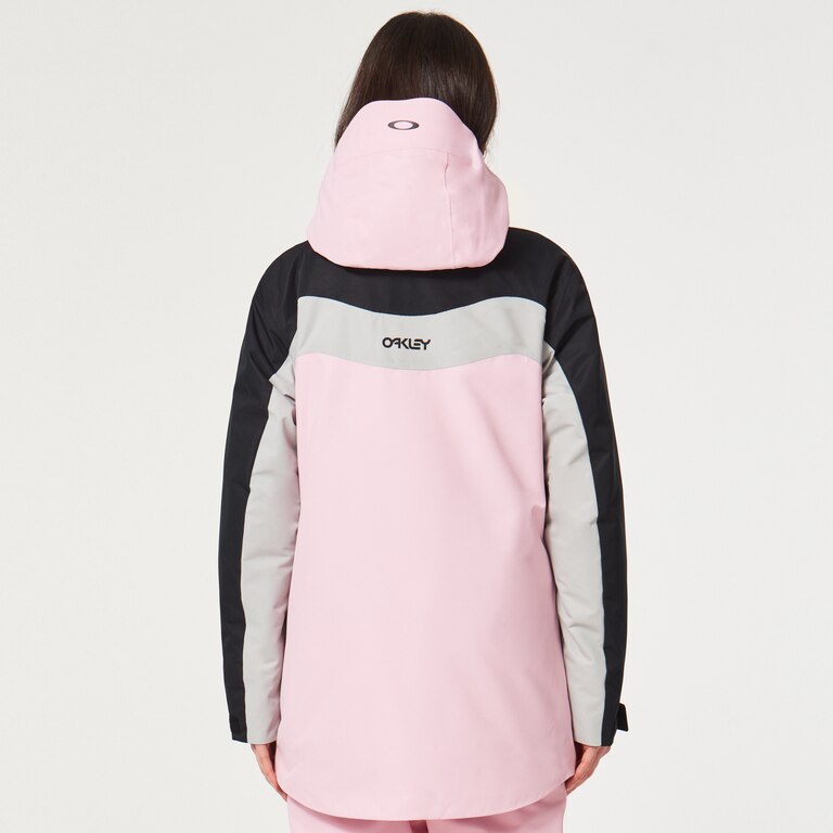 W Tnp Tbt Rc Insulated Jacket - Black/Lunar Rock/Pink Flw