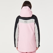 W Tnp Tbt Rc Insulated Jacket - Black/Lunar Rock/Pink Flw