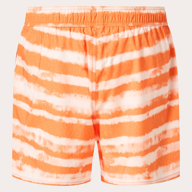 Blur Stripes Rc 16" Beachshort - Blurred Stripe Orange