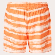 Blur Stripes Rc 16" Beachshort - Blurred Stripe Orange