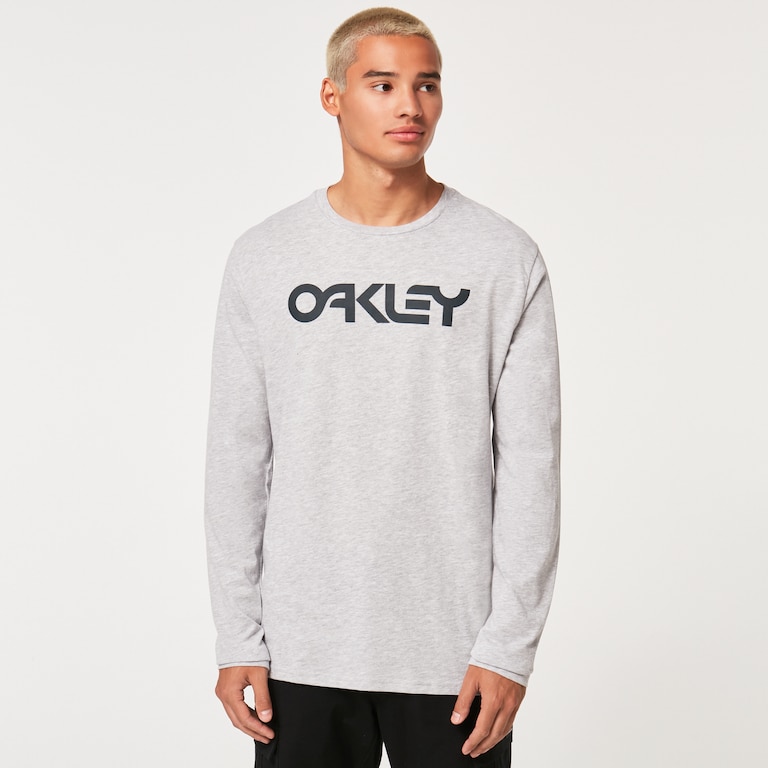 Mark II L/S Tee 2.0 - Granite Heather