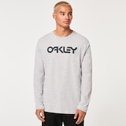 Mark II L/S Tee 2.0 - Granite Heather