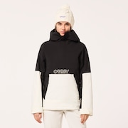 Arctic White/Blackout