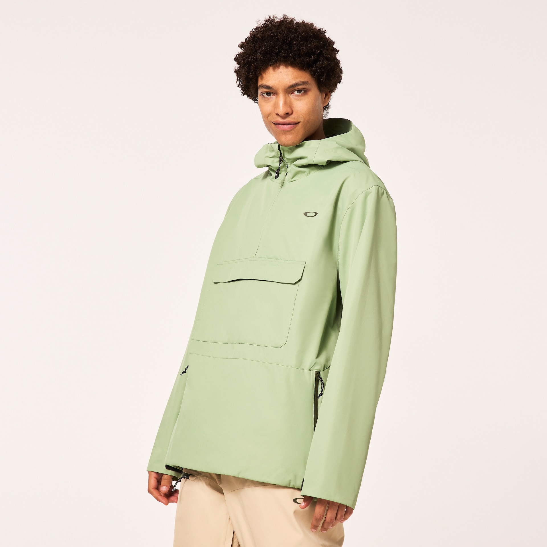 Oakley Divisional Rc Shell Anorak in New Jade | Oakley® PT