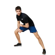 Enhance Short Sleeve Mock 9.0 - Blackout