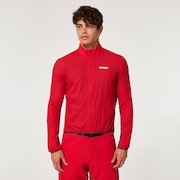 Elements Packable Jacket II - Red Line