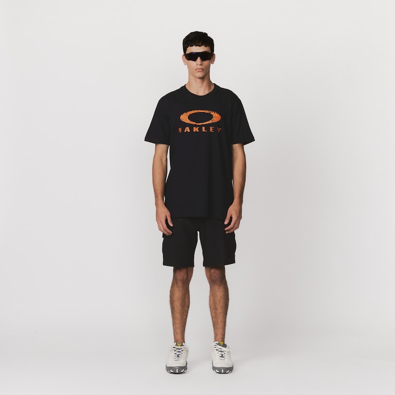 Camiseta Oakley Ellipse Fingerprint - Blackout
