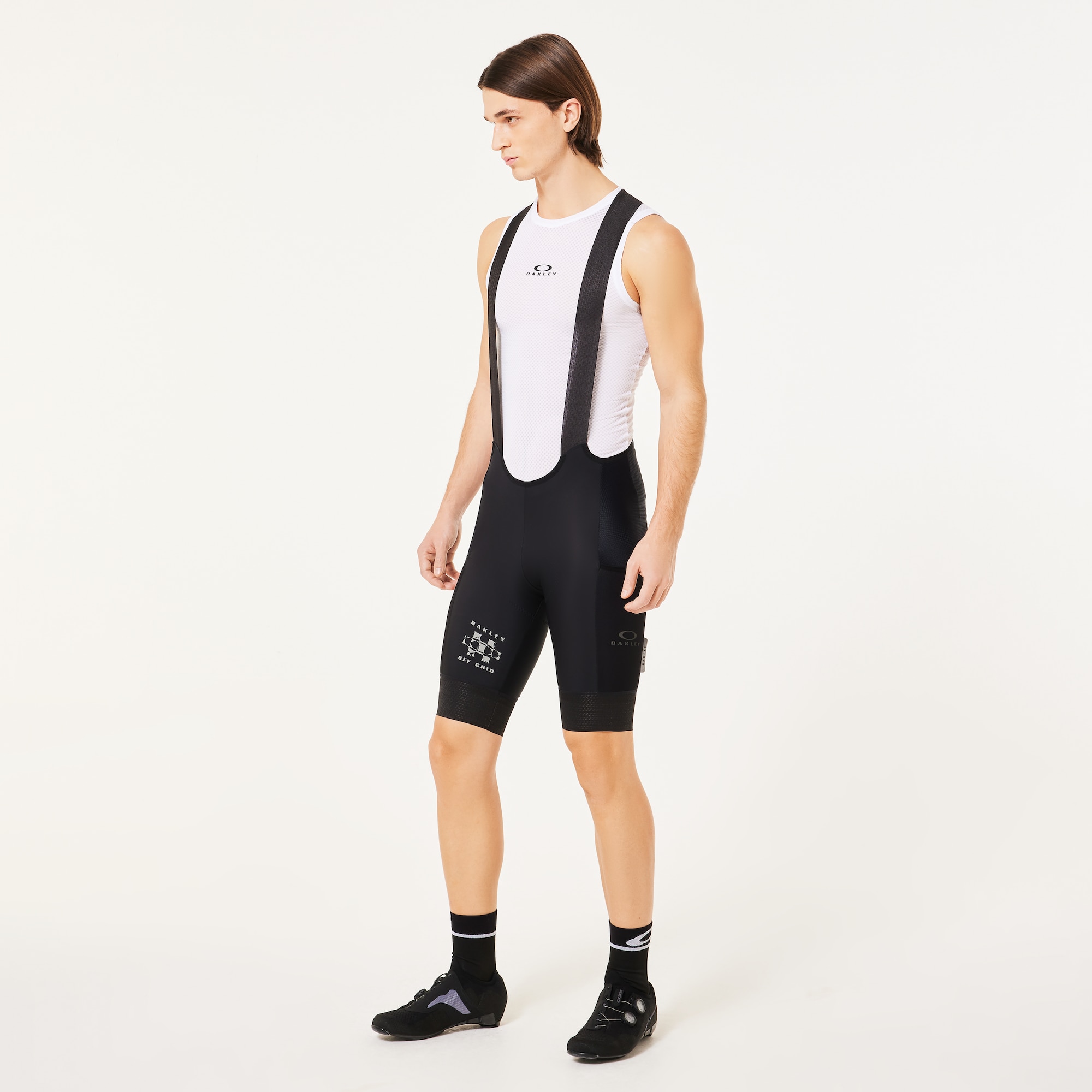 Oakley] ビブショーツ OFF GRID CARGO BIB SHORT Oakley Off Grid Cargo Bib Short 2.0 in Blackout | Oakley® US