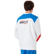 Oakley Racing Team Crew Neck - White