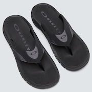 O Coil Sandal - Blackout