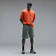 Metal Rise Tee - Aviator Orange
