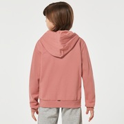 Enhance Fleece Hoody Ytr 3.0 - Rose Dust