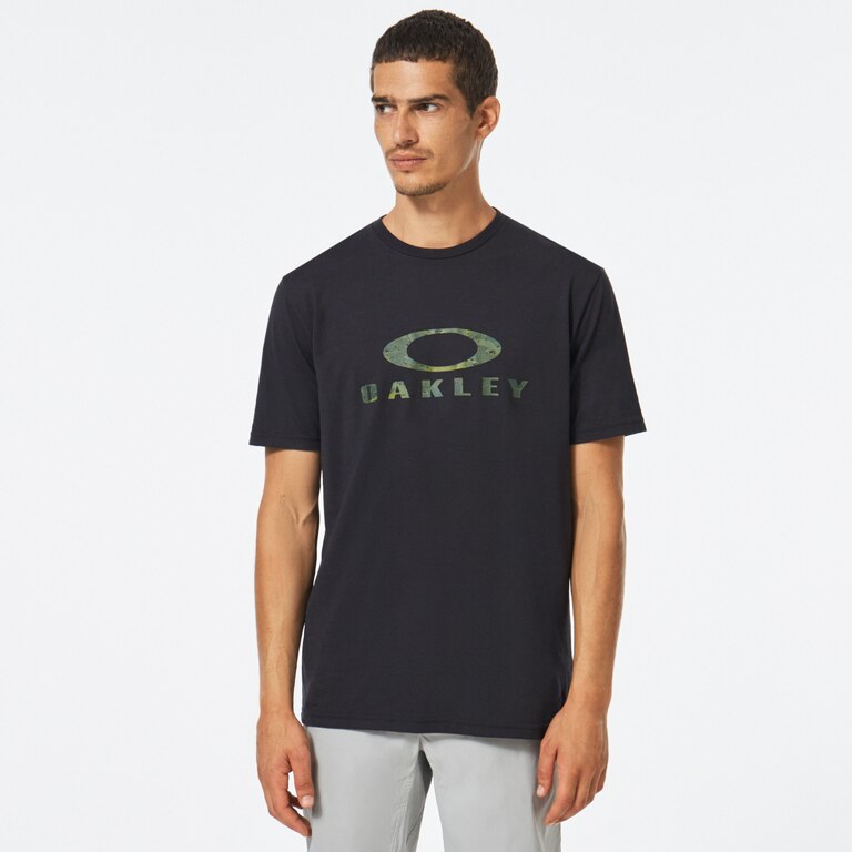Camo Bark Tee - Blackout