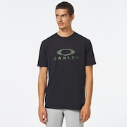 Camo Bark Tee - Blackout