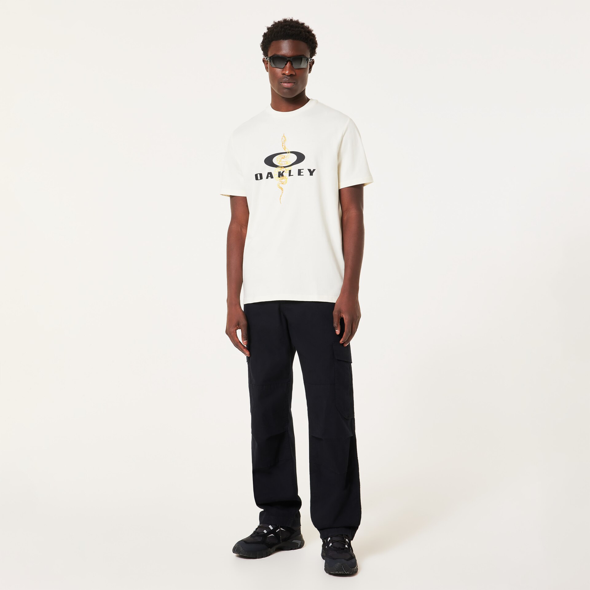 Oakley Relax Tee 2.0 Lunar New Year Snake in Dark Slate | Oakley® US