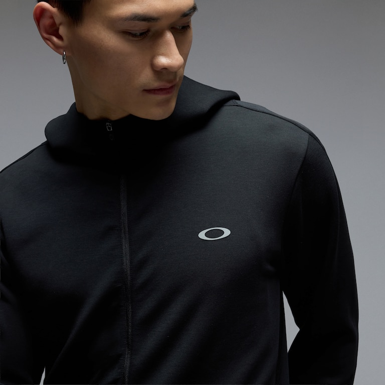 Edge Force FZ Hoodie - Pitch Black