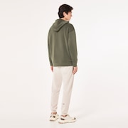 En New Retro Fleece Hoodie 1.7 - Shadow/Black
