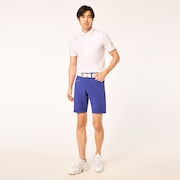 Skull Synchronism Vent Shorts - Wave Blue