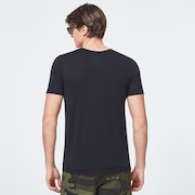 Match Ellipse Short Sleeve Tee - Blackout