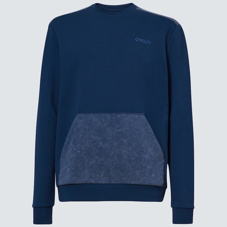 Soft Dye Crew Sweatshirt - Poseidon