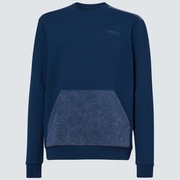 Soft Dye Crew Sweatshirt - Poseidon