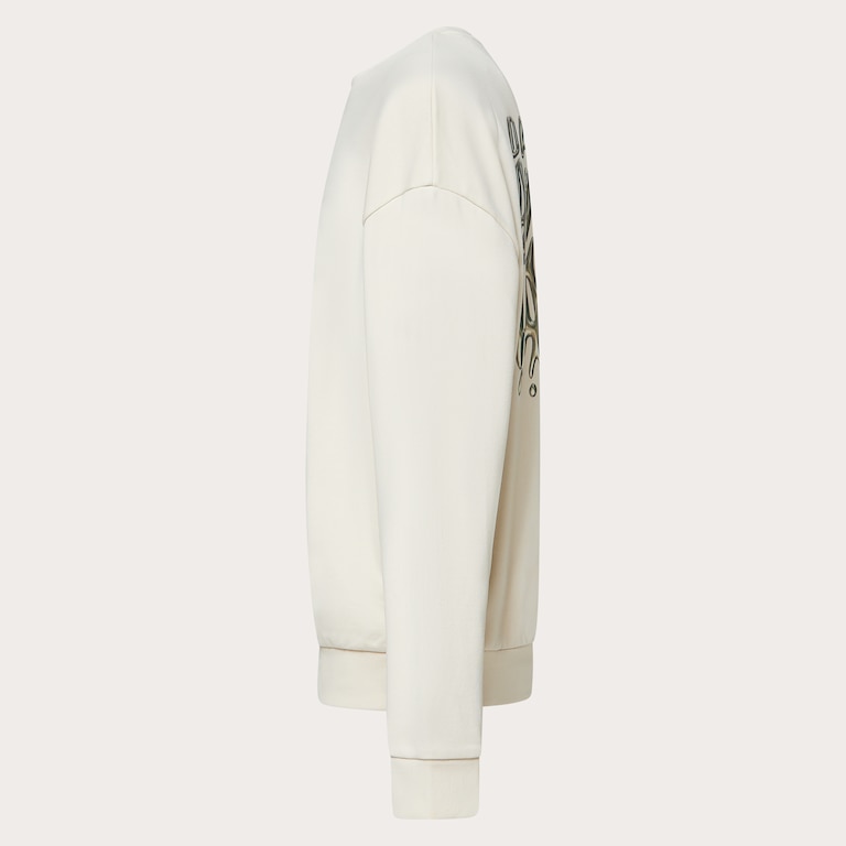 Stacked Metal Sweatshirt - Mist