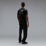 Futurescape Frog Tee - Pitch Black
