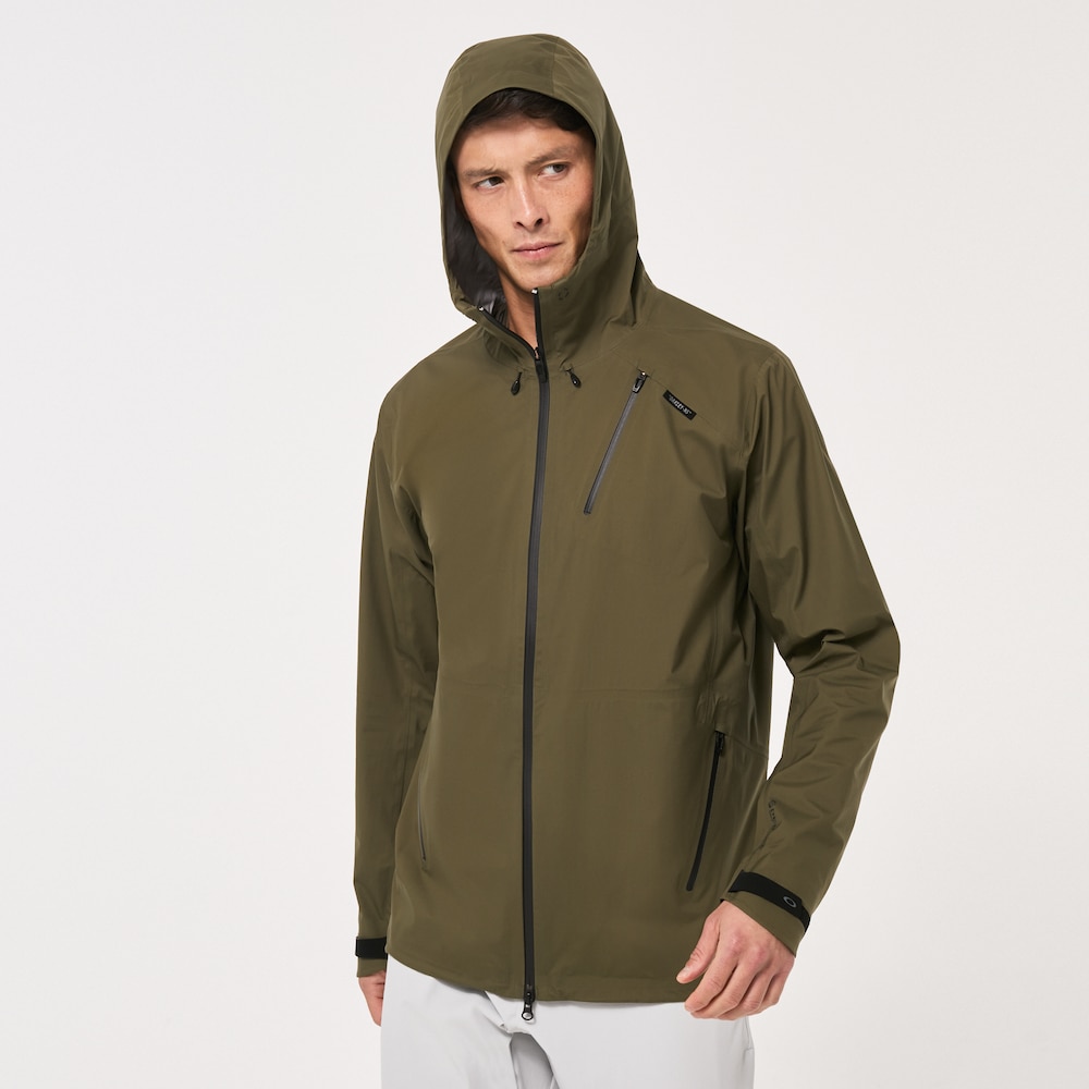 オークリー Rs Shell Gallant Jacket Night Olive | オークリー公式